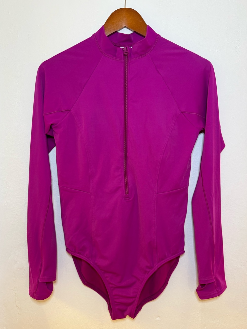 Land’s End Swimsuit, Pink/Purple, Size 10